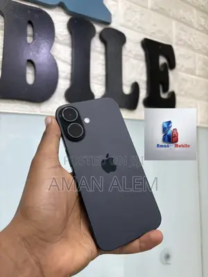 New Apple iPhone 16 256 GB Black