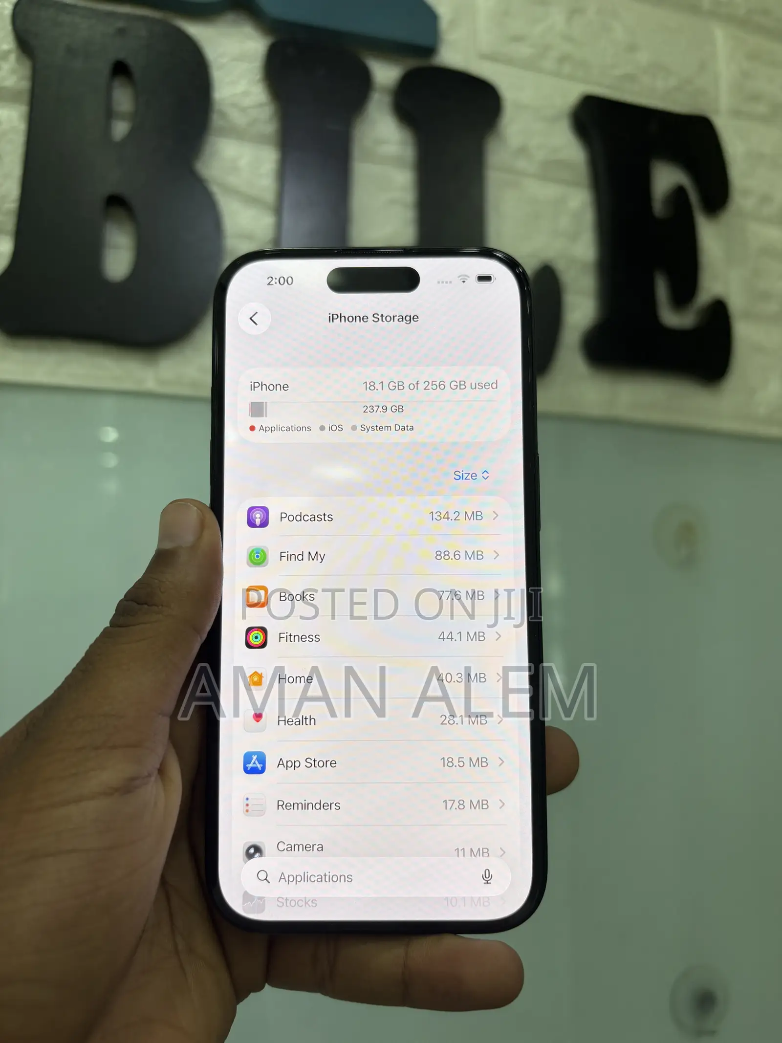 New Apple iPhone 16 256 GB Black