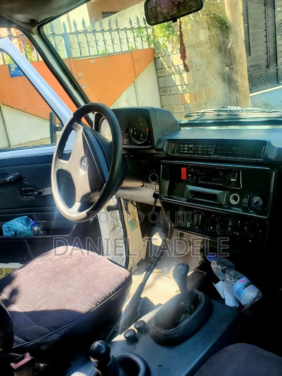 Mercedes-Benz G-Class 1995 White