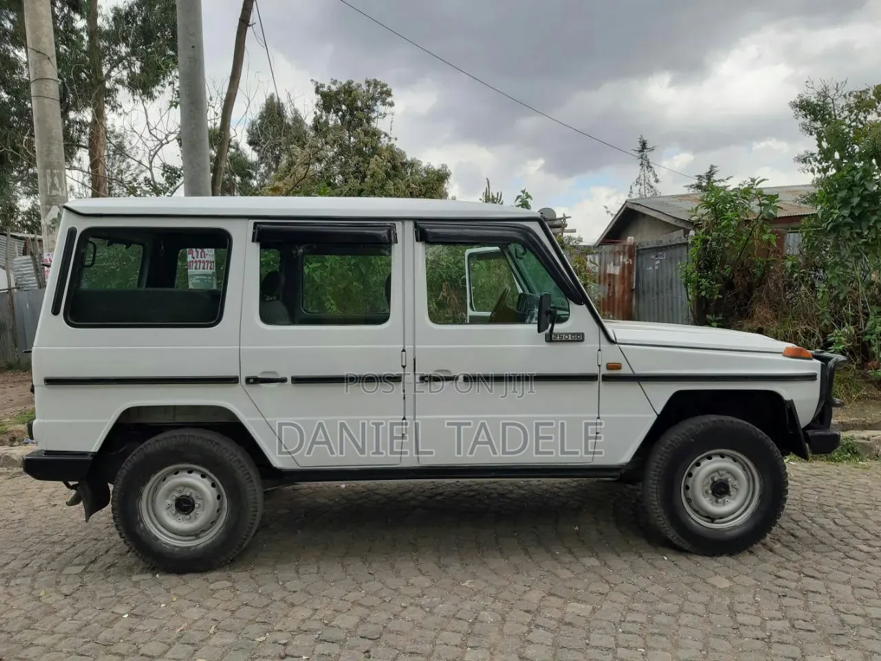 Mercedes-Benz G-Class 1995 White