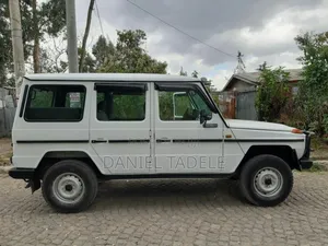 Mercedes-Benz G-Class 1995 White