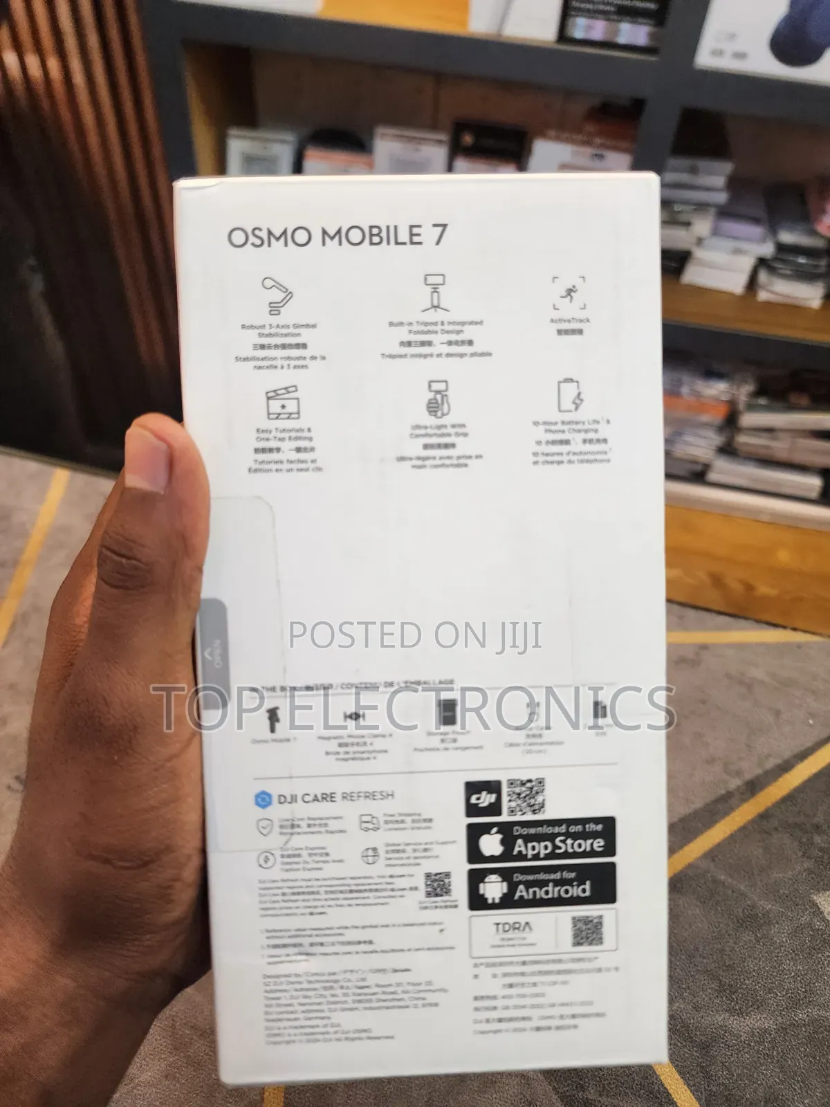 Dji Osmo Mobile 7