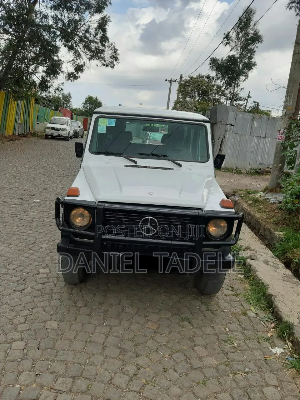 Mercedes-Benz G-Class 1995 White