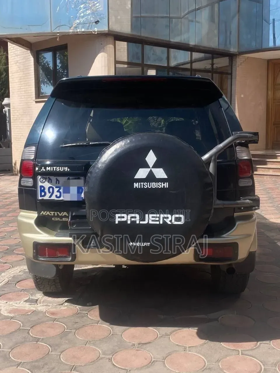 Mitsubishi Pajero 3.2 Di-D 2008 Blue
