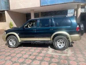 Mitsubishi Pajero 3.2 Di-D 2008 Blue