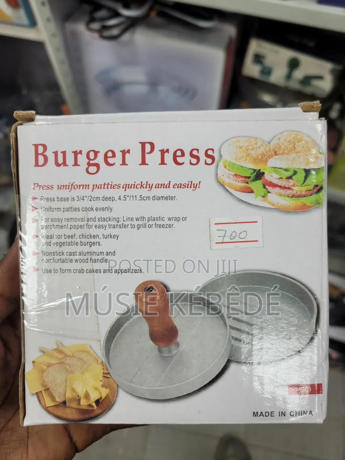 Burger Press