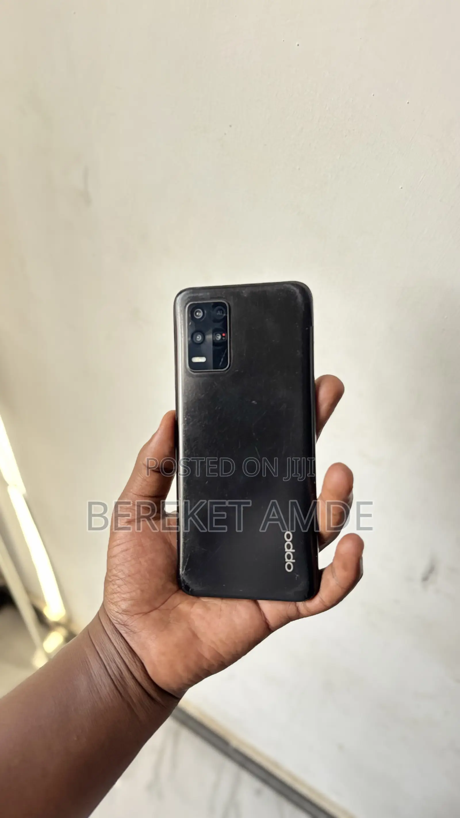 New Oppo K9x 256 GB Black