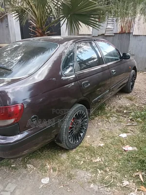Toyota Carina E 1992 Beige
