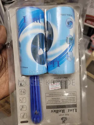Lint Roller or የልብስ ብናኝ ማንሻ