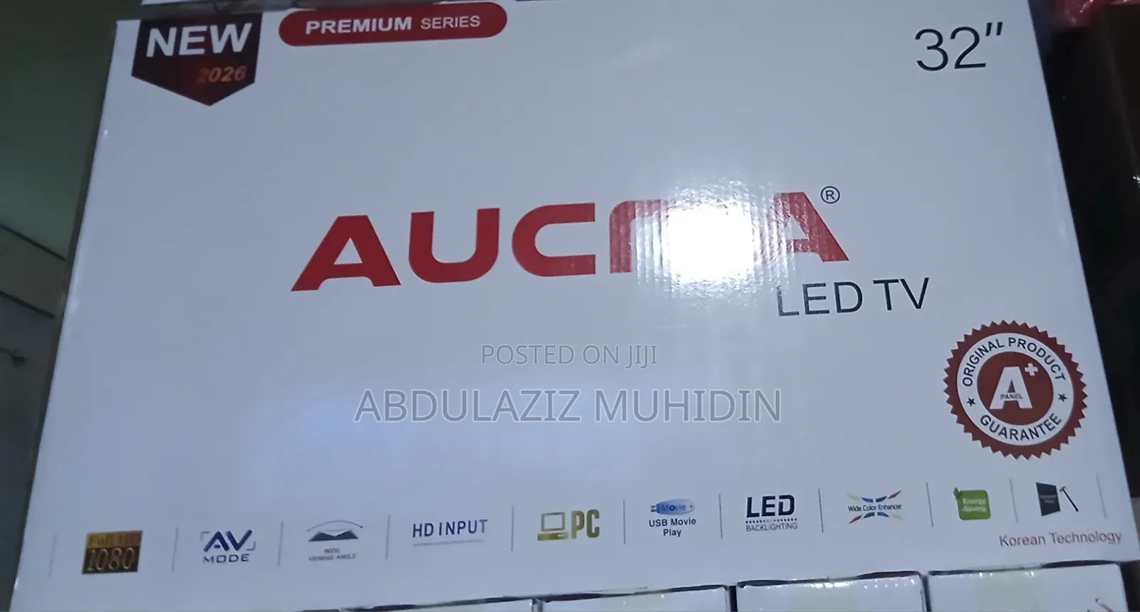 Aucma 32inche Double Scrin Best TV