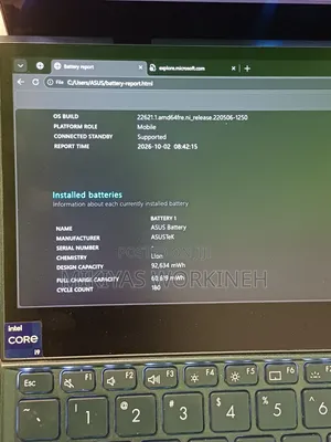 Laptop Asus ZenBook Pro 15 UX580GE 32GB Intel Core i9 SSD 1T