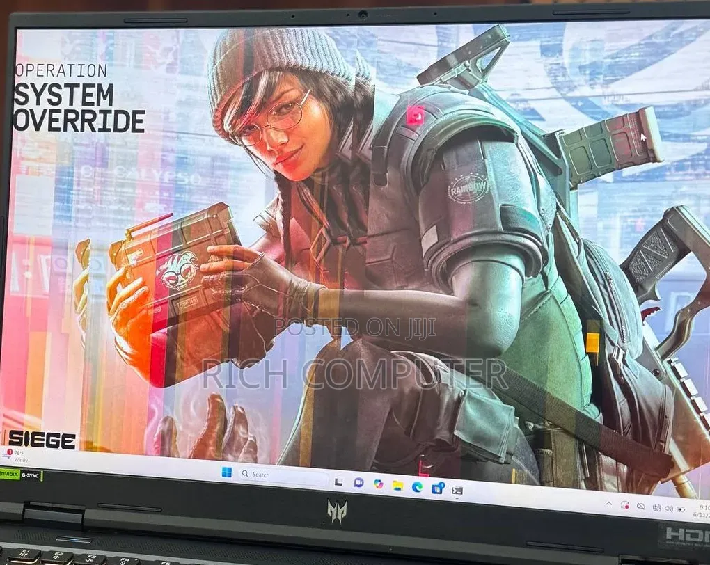 New Laptop Acer Predator Helios Neo 16 16GB Intel Core i9 SSD 1T
