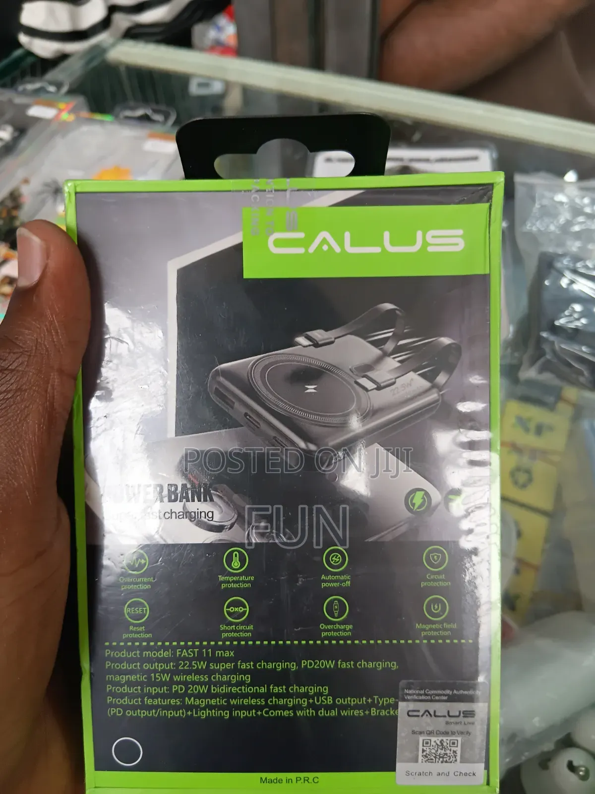 Calus Powerbank