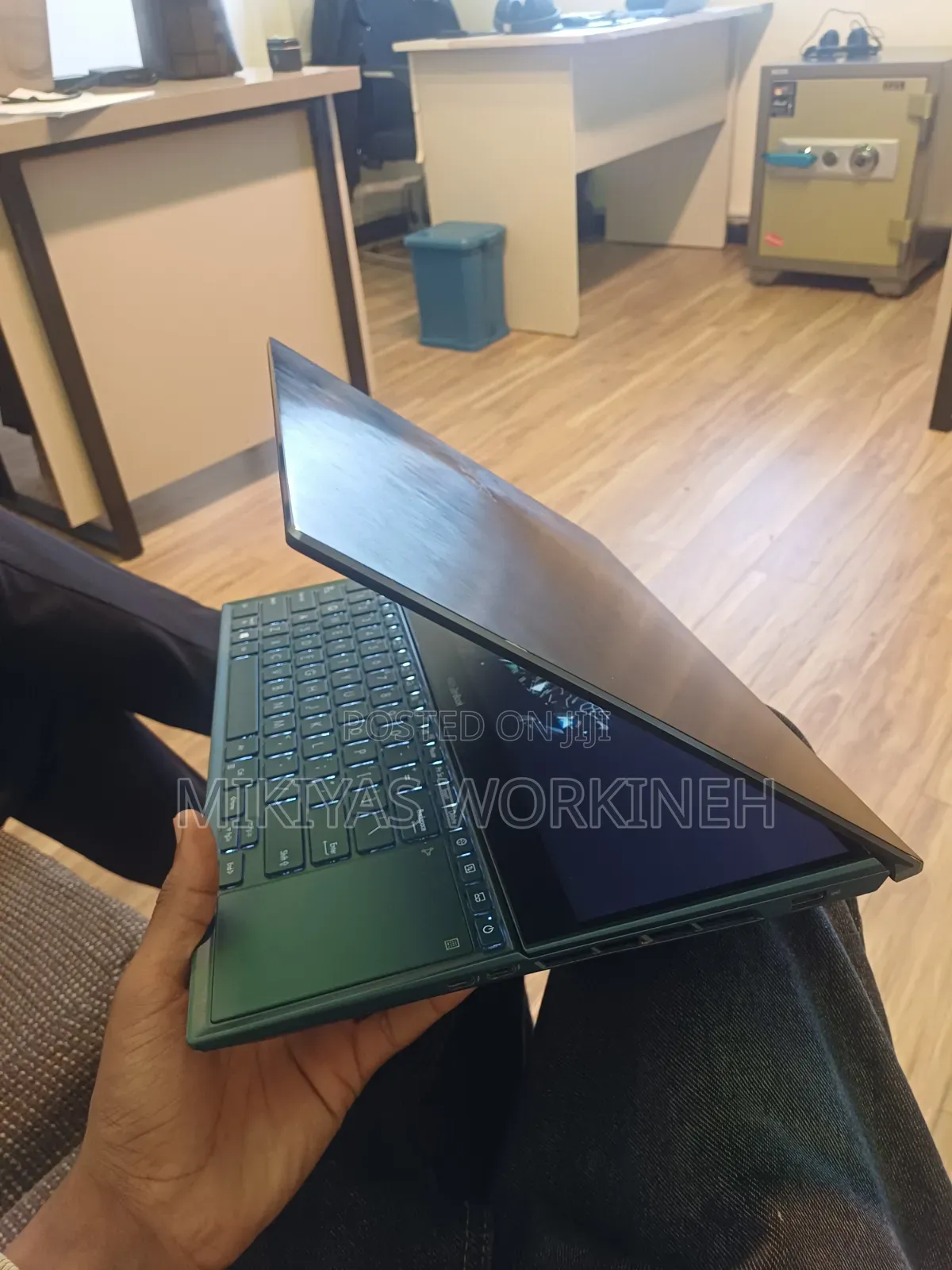 Laptop Asus ZenBook Pro 15 UX580GE 32GB Intel Core i9 SSD 1T