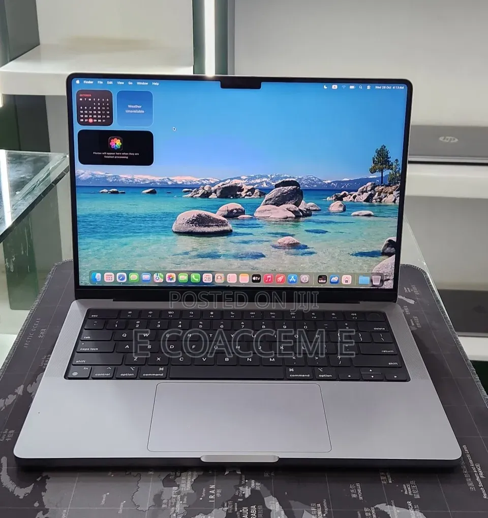 New Laptop Apple MacBook Pro 2021 M1 16GB Apple M1 Pro SSD 1T