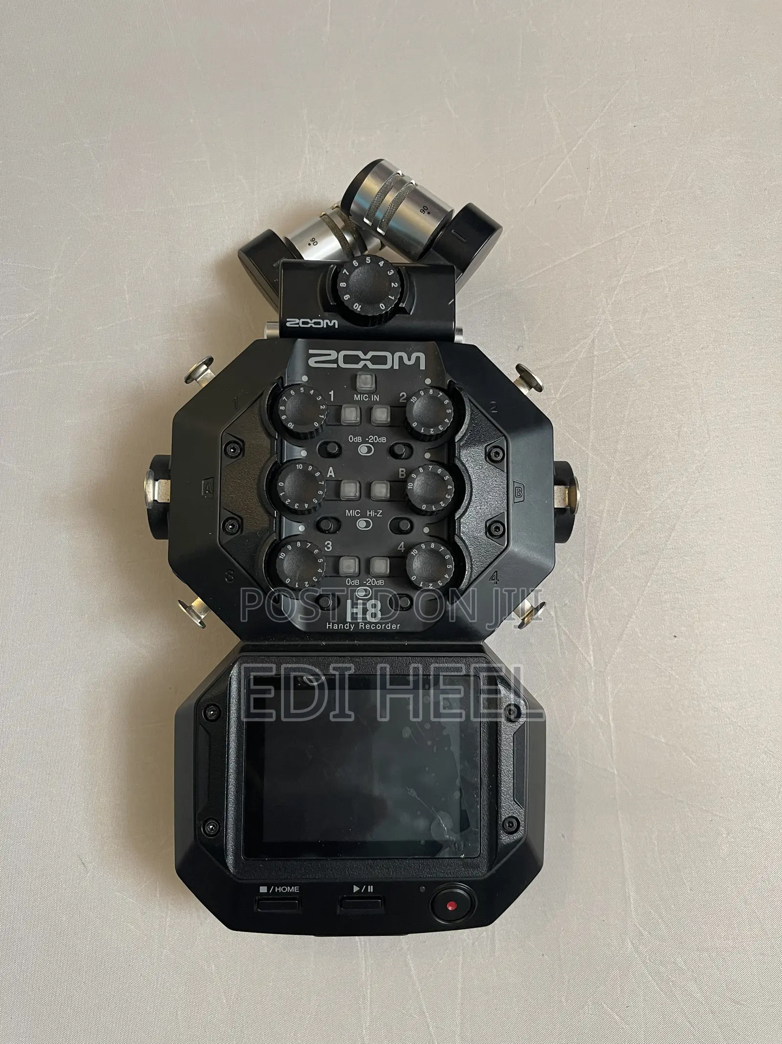 ZoomH8 8-Track Portable Recorder