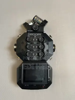 ZoomH8 8-Track Portable Recorder