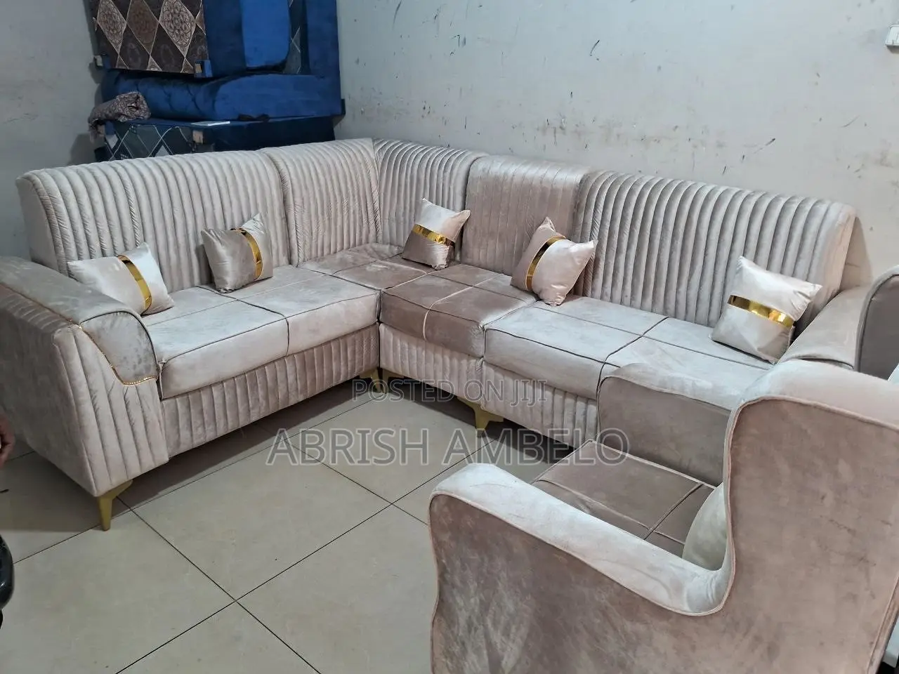 Modern Luxury  Sofa