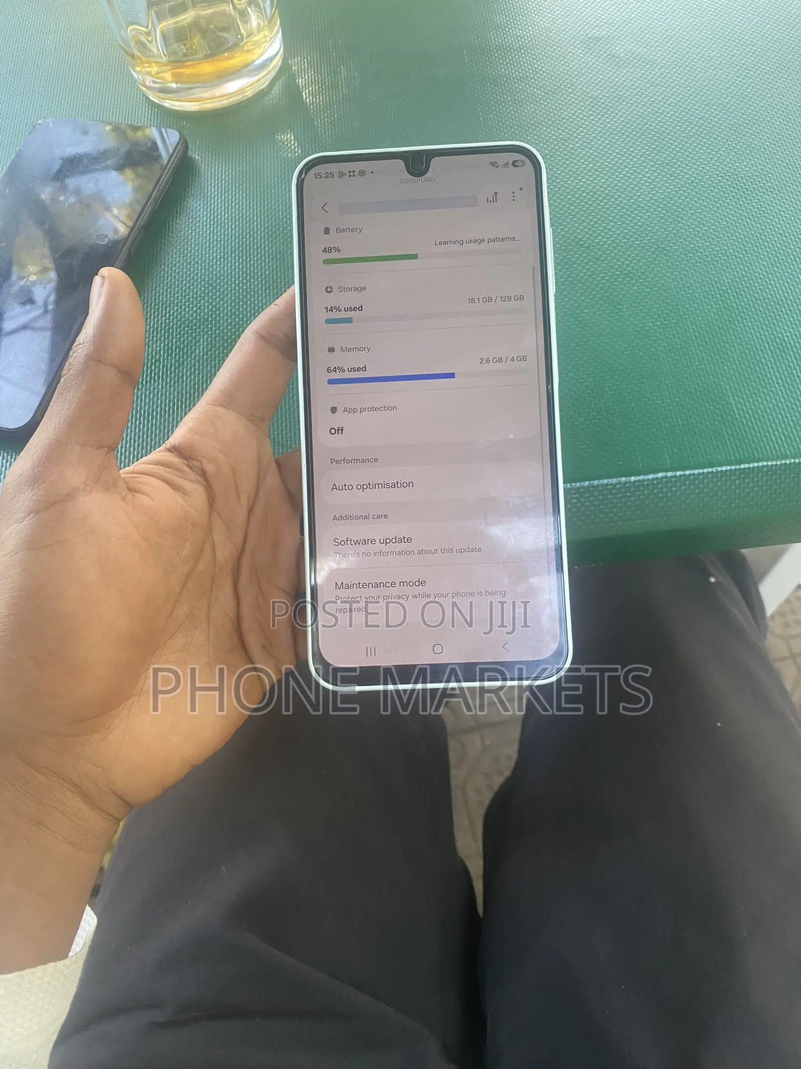 Samsung Galaxy A16 5G 128 GB Green