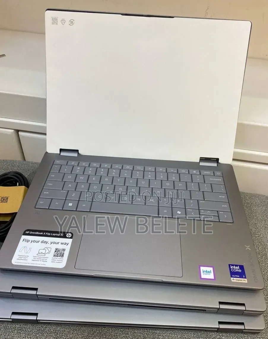 New Laptop HP OmniBook X Flip 14" 16GB Intel Core Ultra 7 SSD 1T
