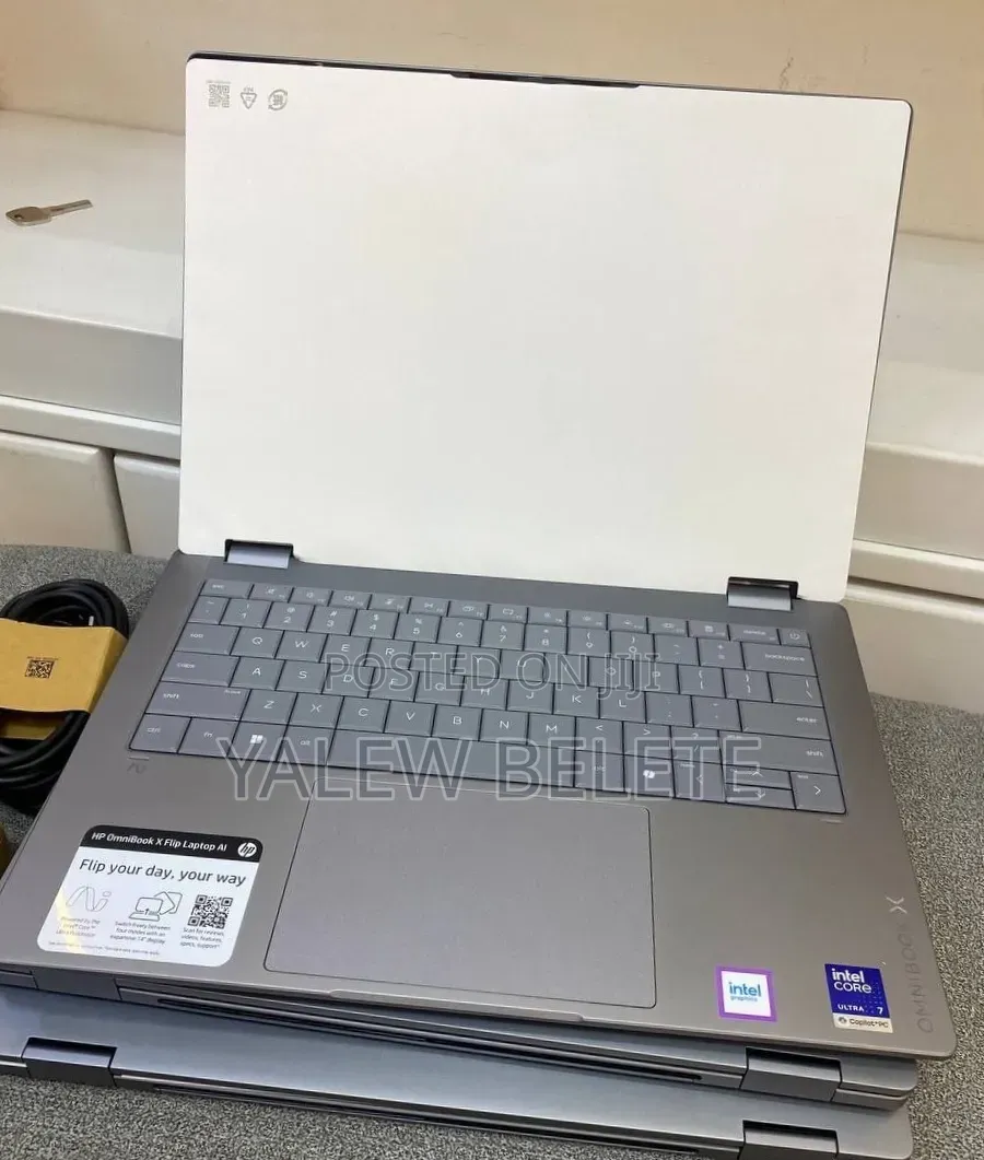 New Laptop HP OmniBook X Flip 14" 16GB Intel Core Ultra 7 SSD 1T