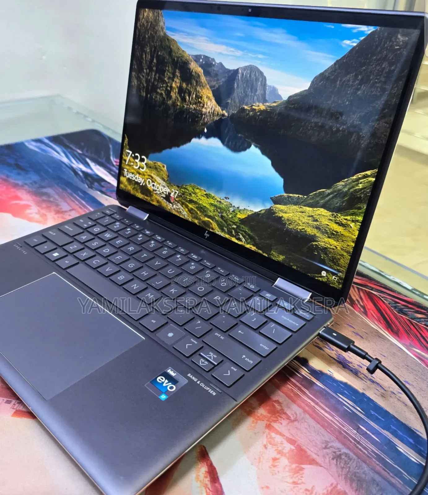 New Laptop HP Spectre X360 16GB Intel Core i7 SSD 1T