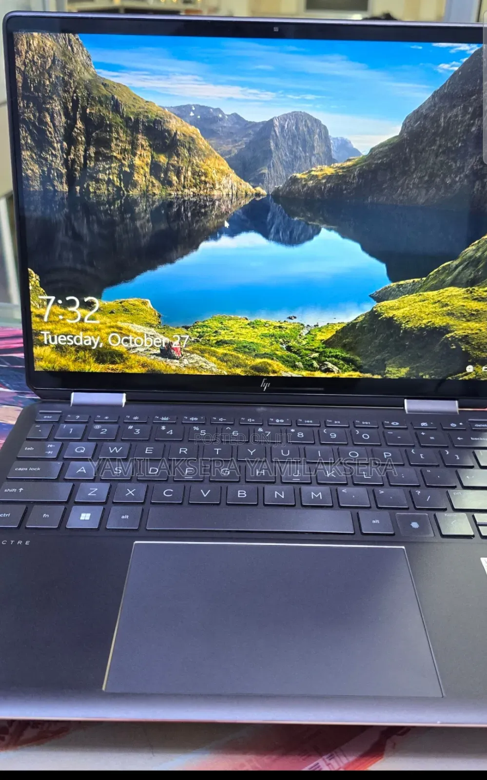 New Laptop HP Spectre X360 16GB Intel Core i7 SSD 1T