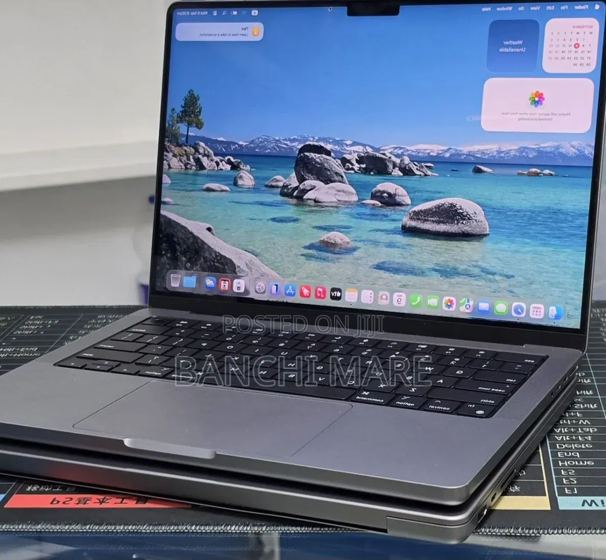New Laptop Apple MacBook Pro 2021 M1 32GB Apple M1 SSD 512GB