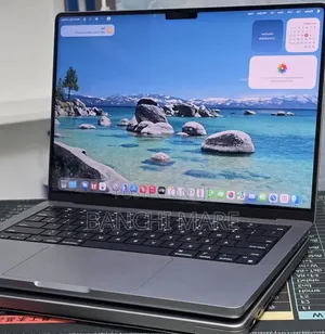 New Laptop Apple MacBook Pro 2021 M1 32GB Apple M1 SSD 512GB