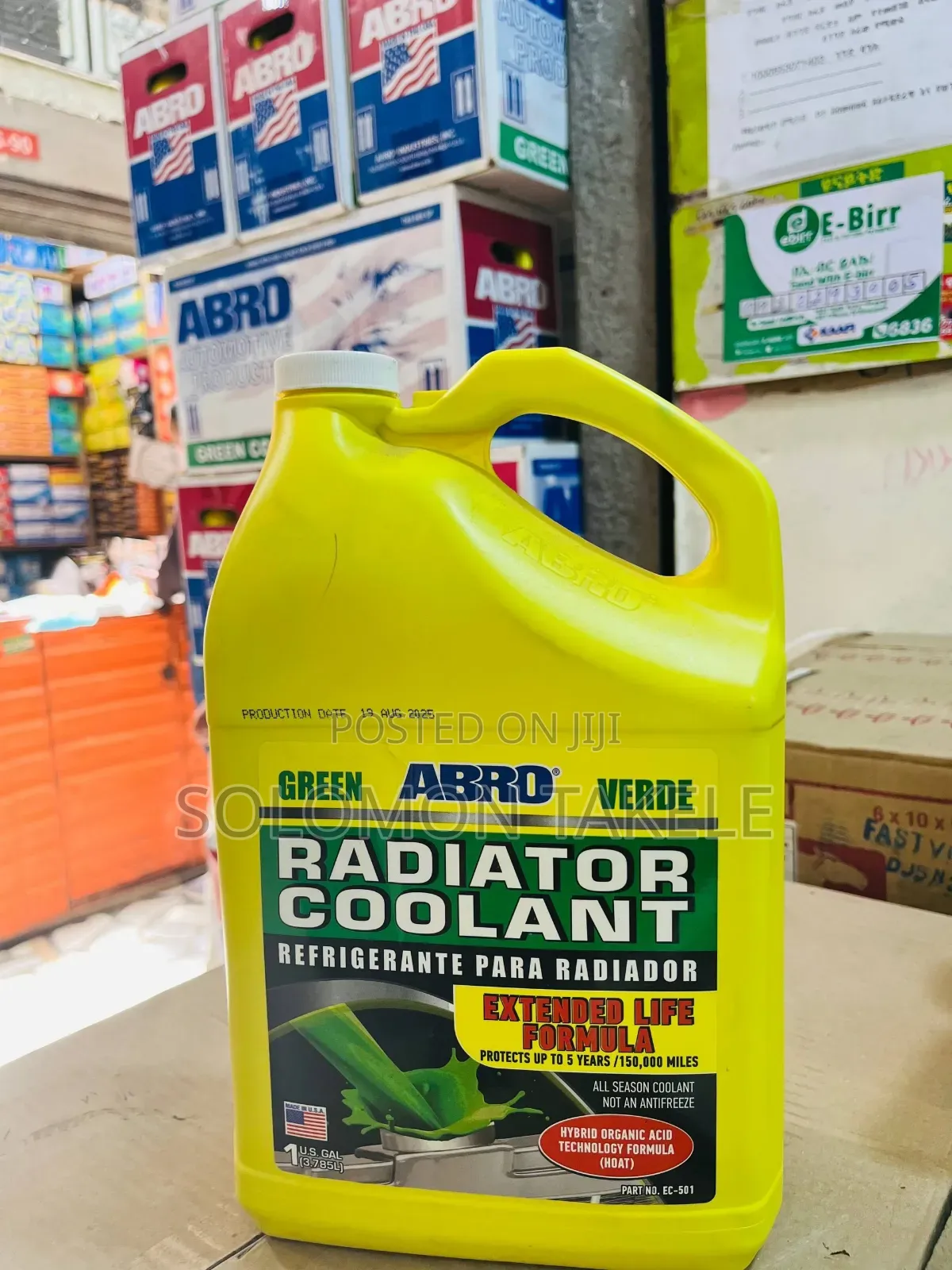 ABRO Green Radiator Coolant