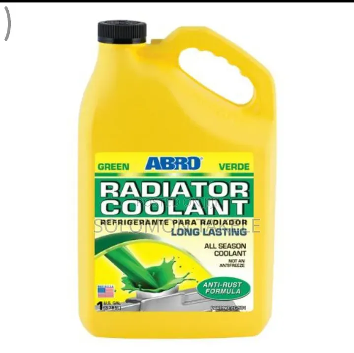 ABRO Green Radiator Coolant