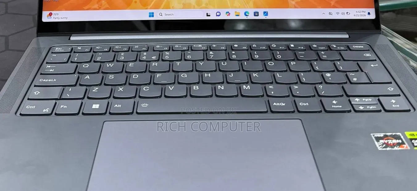 New Laptop Lenovo ThinkPad X1 Yoga 32GB AMD Ryzen 7 SSD 512GB