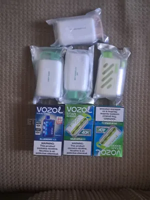 Vape 40k Vozol All Flavors