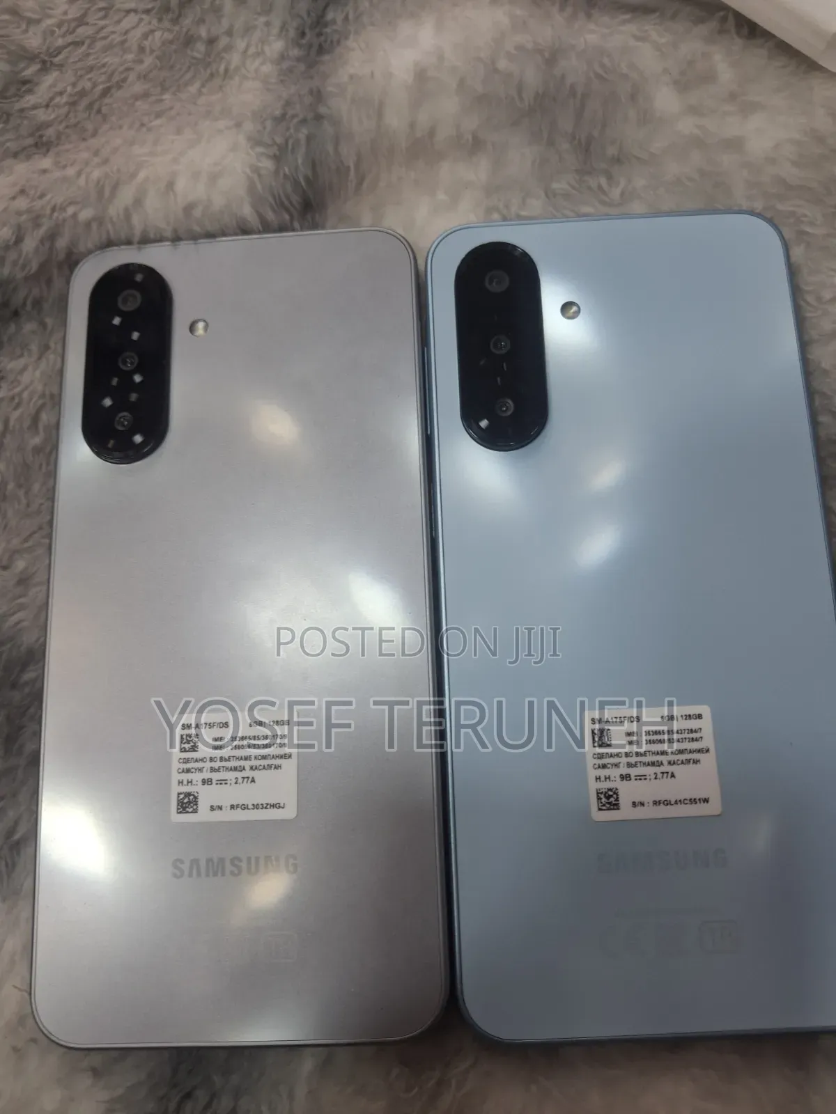 New Samsung Galaxy A17 128 GB Black