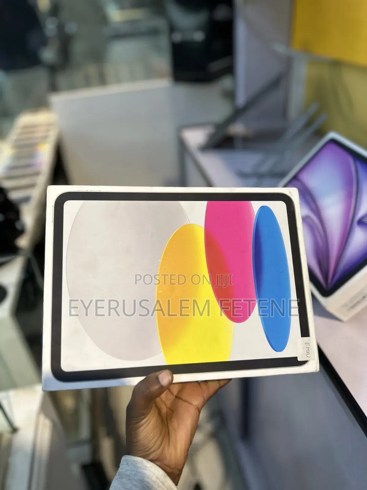 New Apple iPad (2025) 256 GB Blue