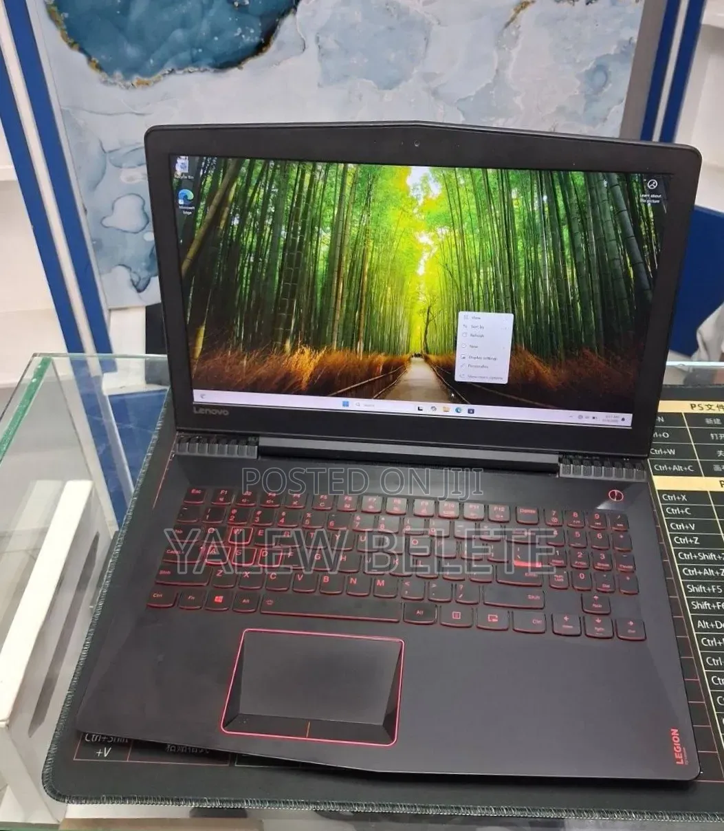 New Laptop Lenovo Legion Y720 16GB Intel Core i7 HDD 1.5T