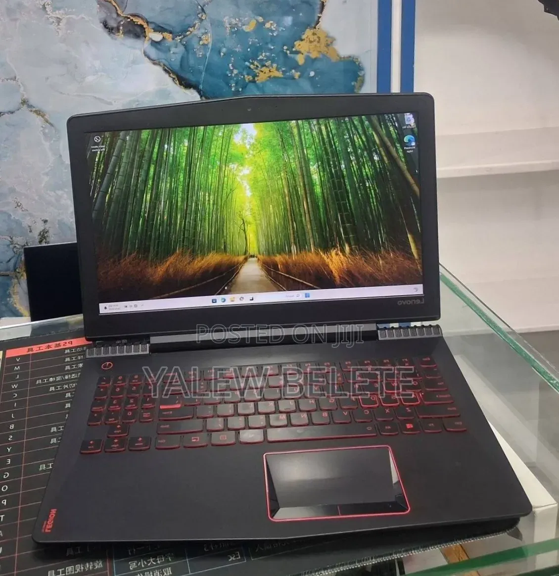New Laptop Lenovo Legion Y720 16GB Intel Core i7 HDD 1.5T