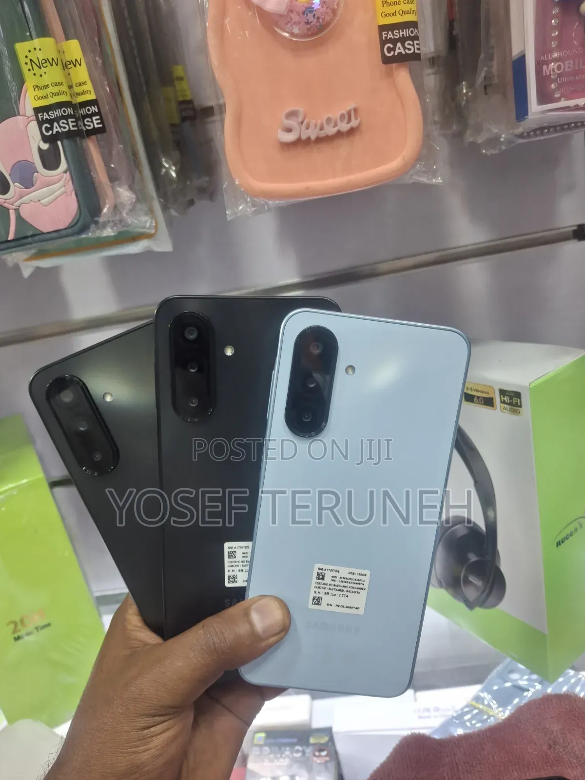 New Samsung Galaxy A17 128 GB Black
