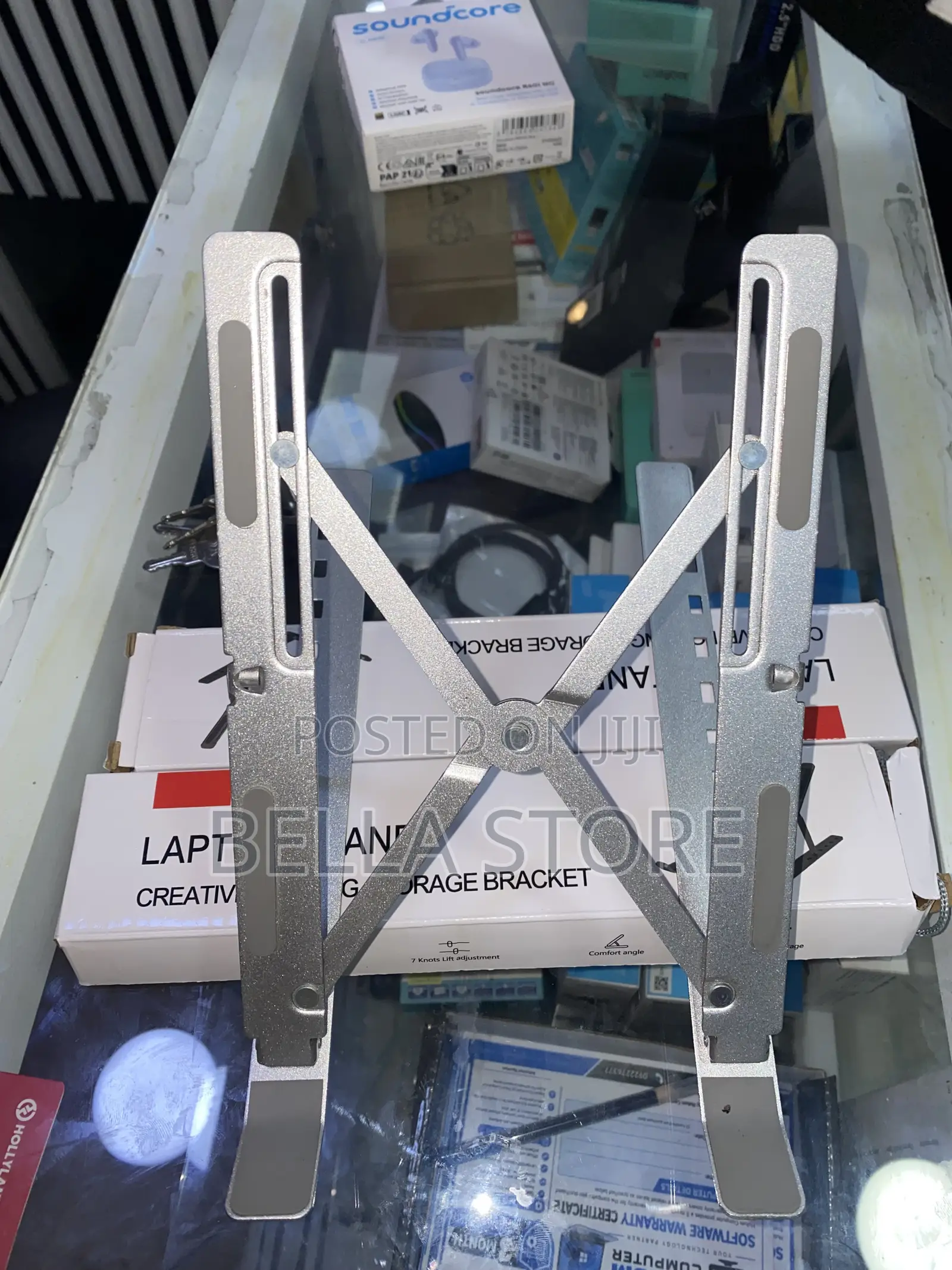 Adjustable Foldable Laptop Stand