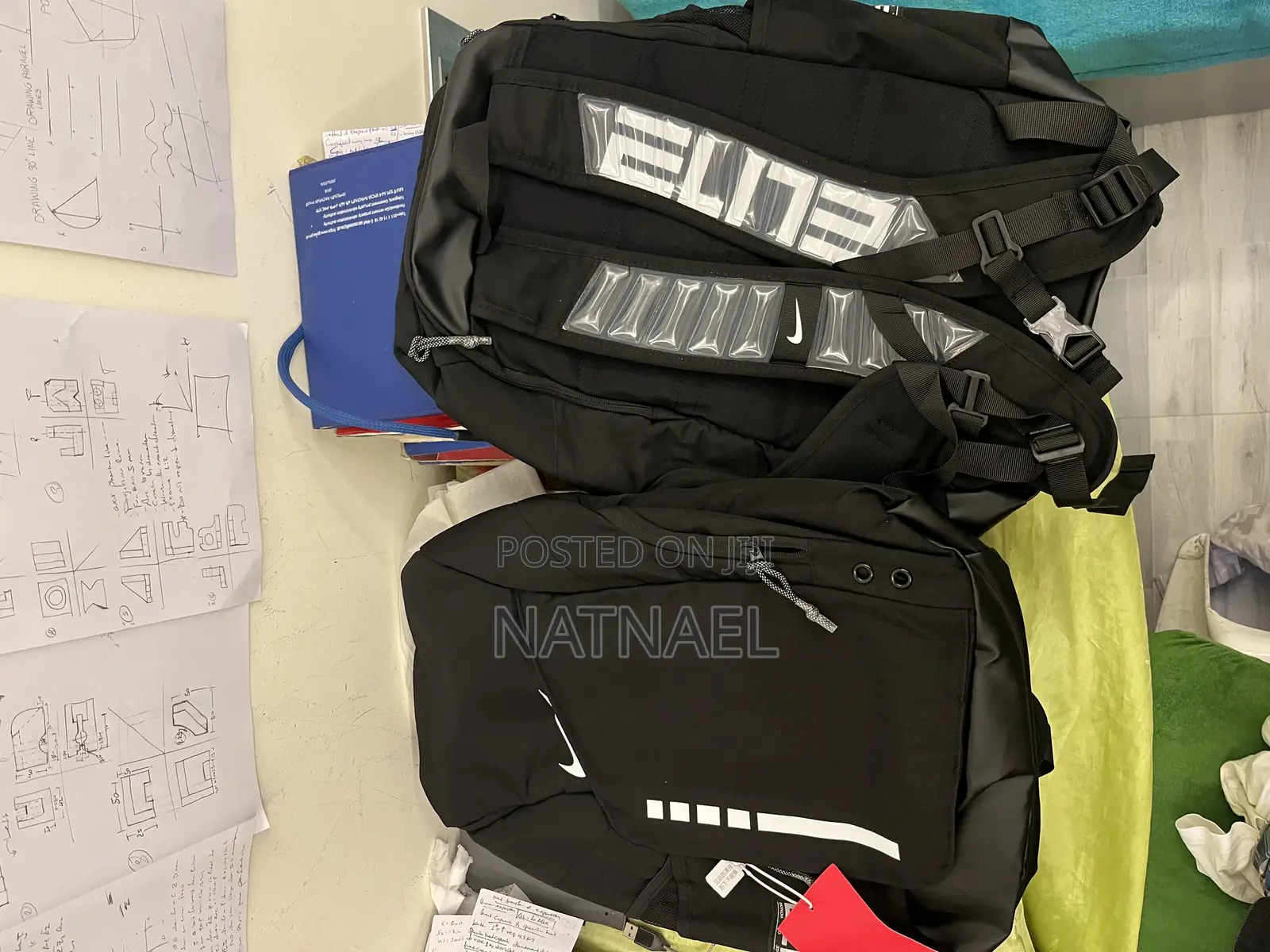 Nike Elite Back Bag