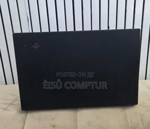 New Laptop Lenovo ThinkPad X1 Carbon 16GB Intel Core i7 SSD 512GB