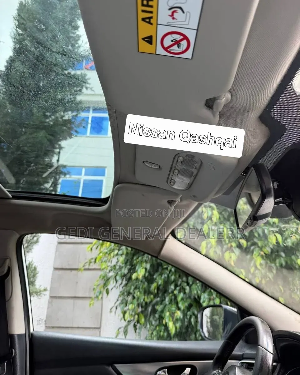 Nissan Qashqai 2018 White