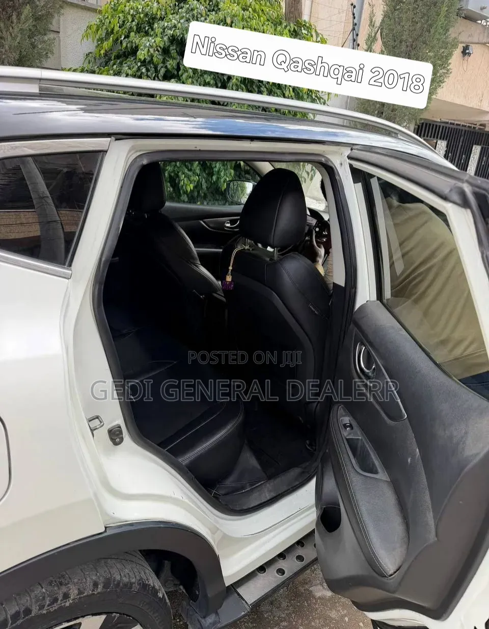 Nissan Qashqai 2018 White