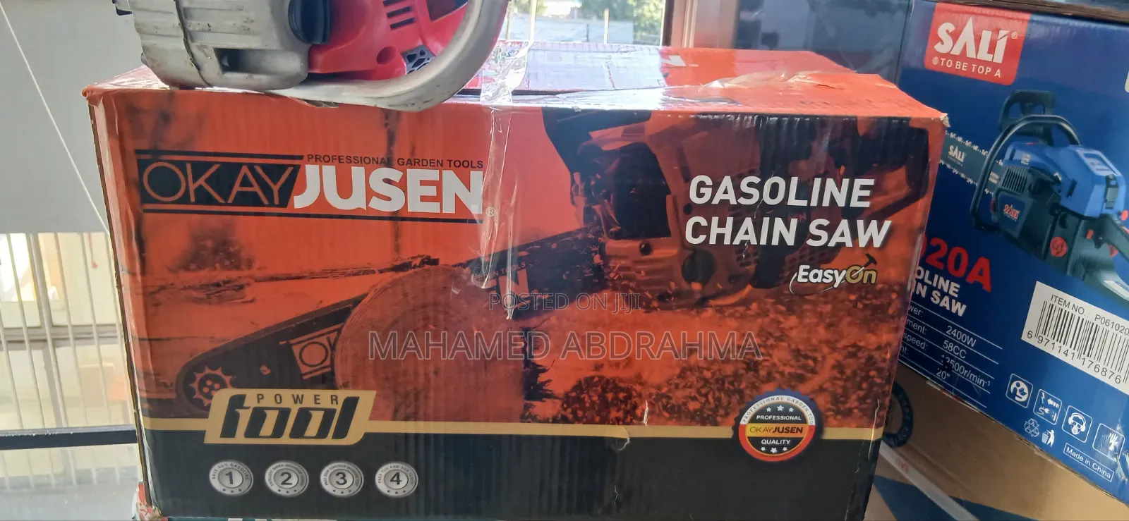 Gasoline Chain Saw "24"