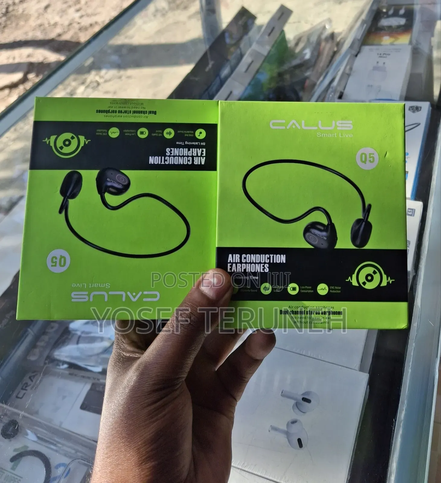 Air Conduction Earphones