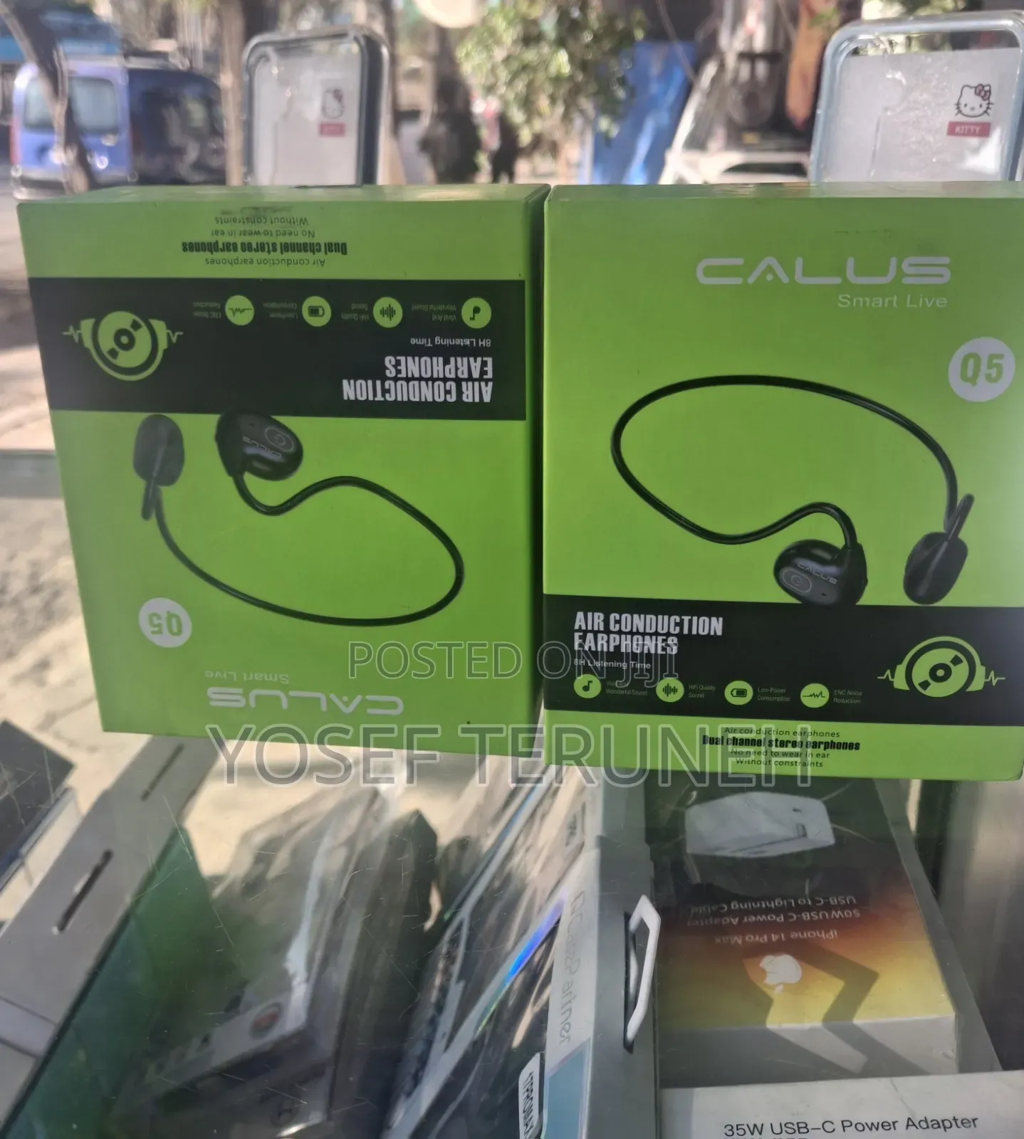 Air Conduction Earphones