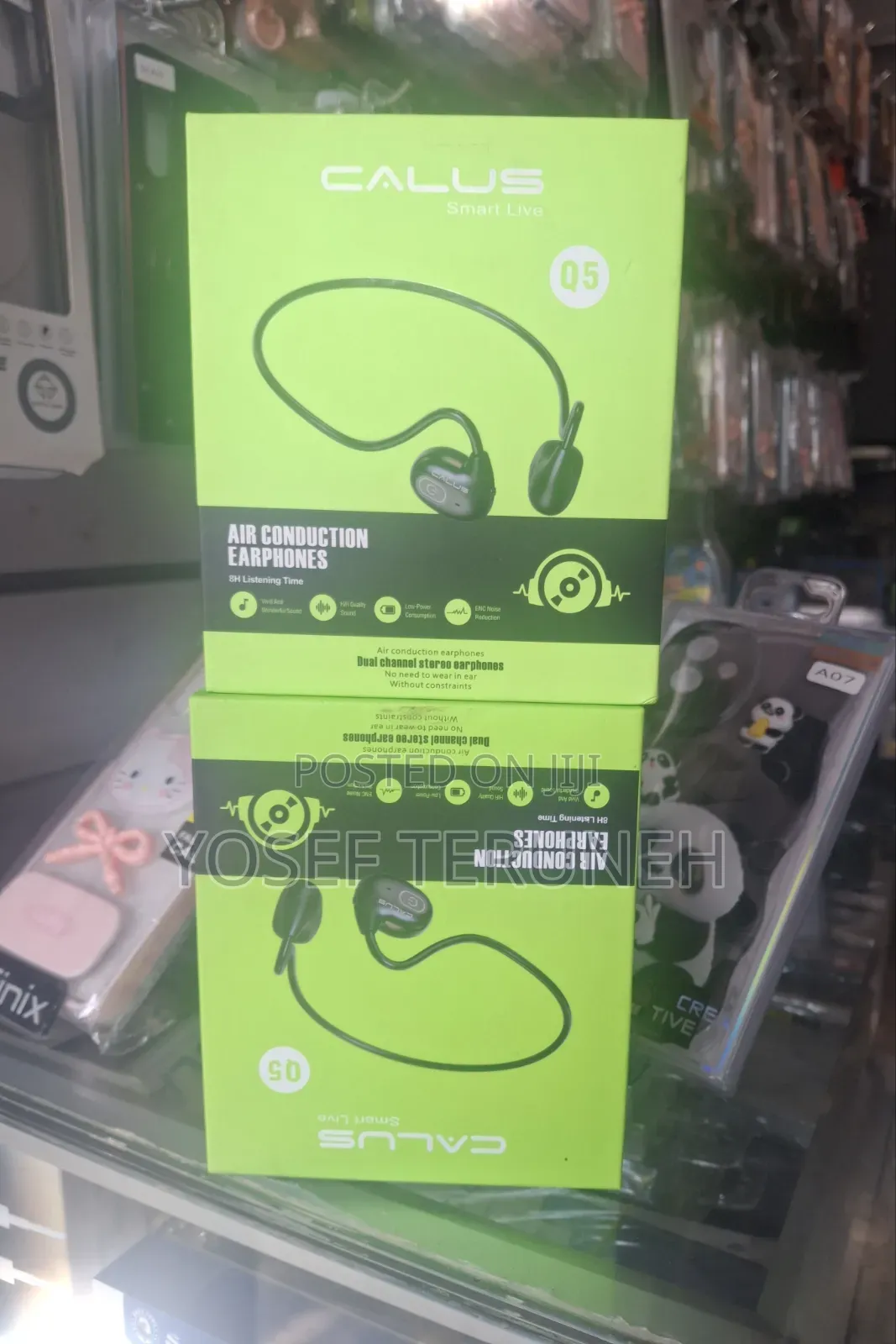Air Conduction Earphones