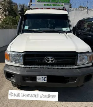 Toyota Land Cruiser 2020 White