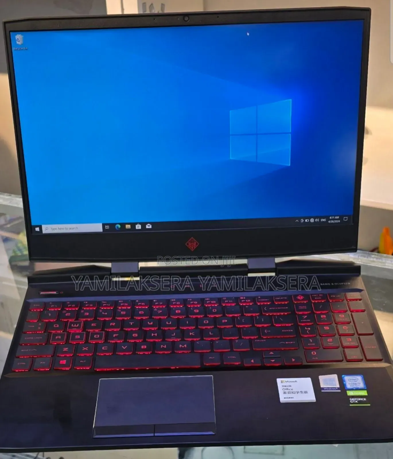 New Laptop HP Omen X 16GB Intel Core i5 SSD 512GB