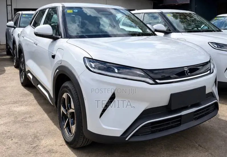 New BYD Yuan Up 2025 White